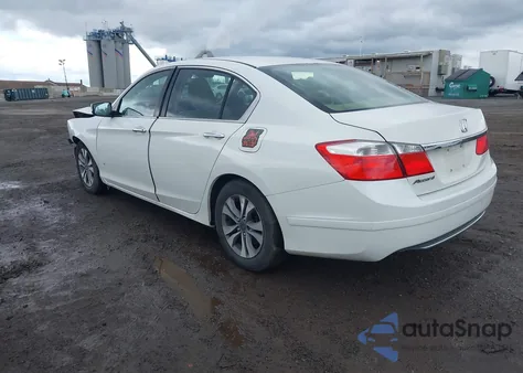 2013 Honda Accord Lx из США, поврежденный, VIN 1HGCR2F35DA250674